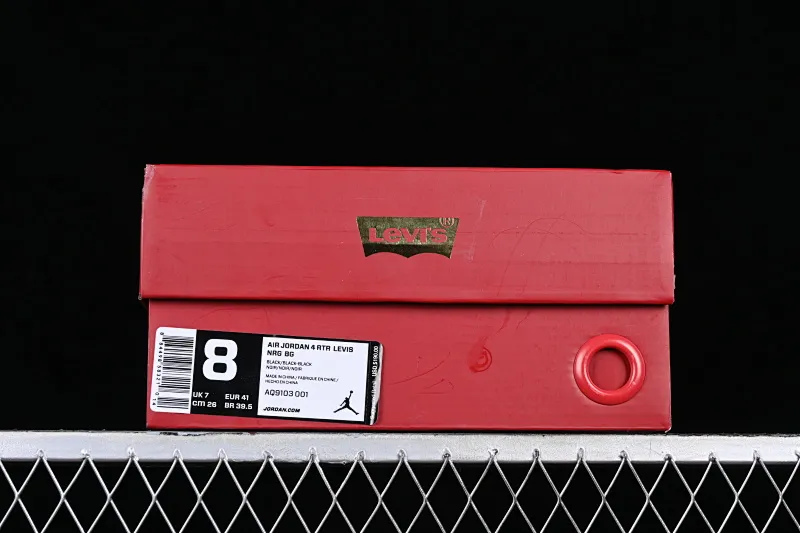 All categories Air Jordan Jordan series basketball shoes Air Jordan 4 Levi’s x Air Jordan 4 Denim AJ4 Joe 4 Levi’s joint basketball shoes AQ9103-001